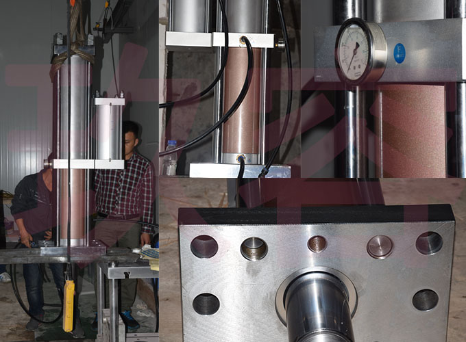 60噸標(biāo)準(zhǔn)型預(yù)壓式氣液增壓缸細節(jié)圖