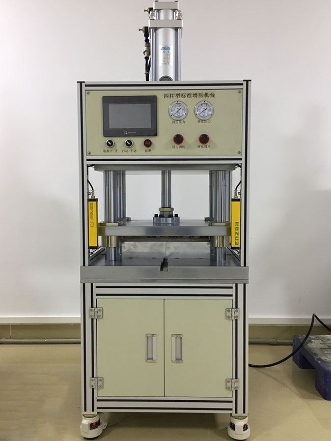 標準型氣液增壓機臺產(chǎn)品整機圖